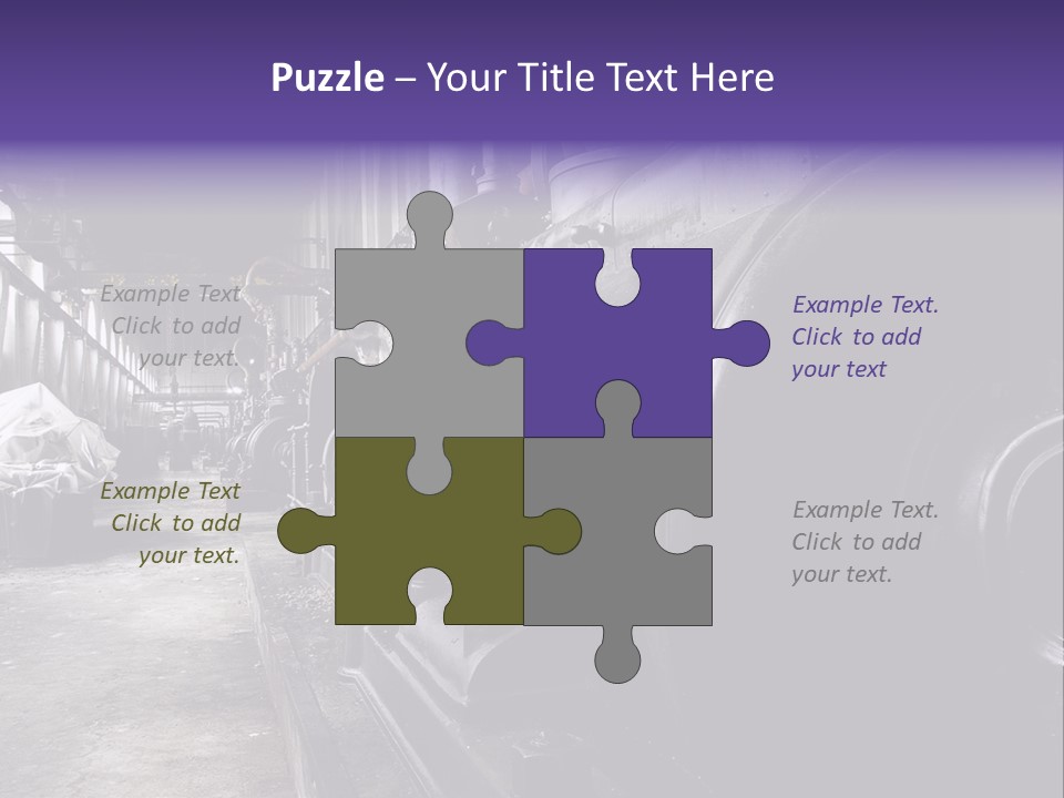 Glass Inside Speed PowerPoint Template
