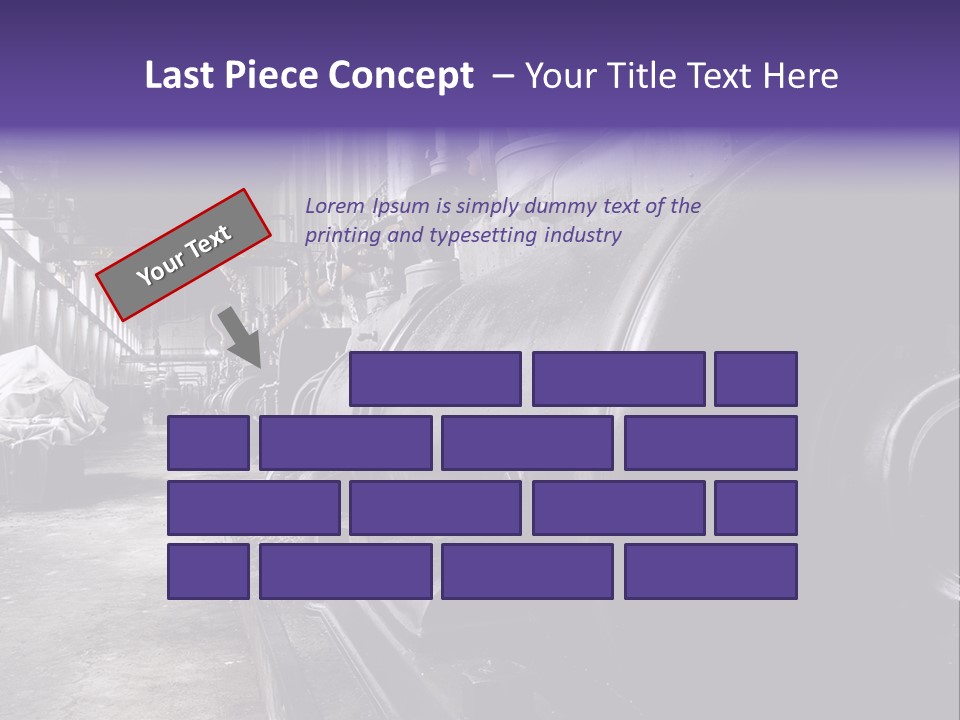 Glass Inside Speed PowerPoint Template