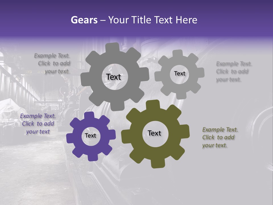 Glass Inside Speed PowerPoint Template