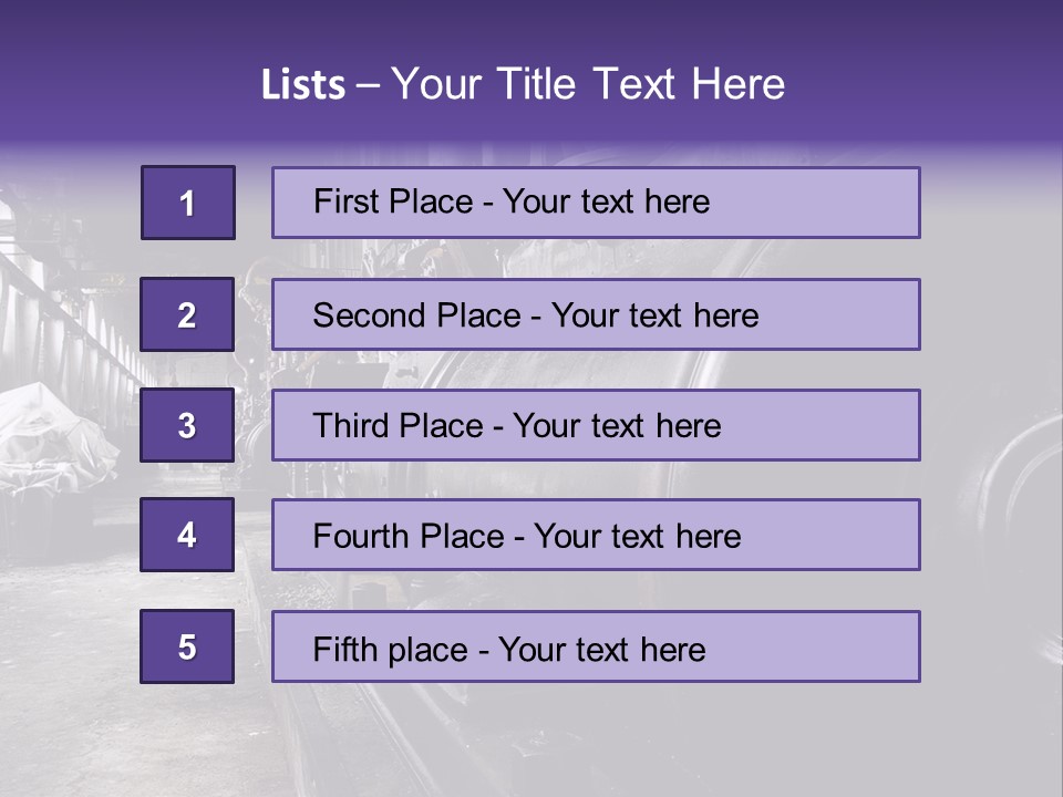 Glass Inside Speed PowerPoint Template