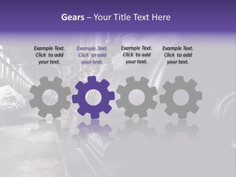 Glass Inside Speed PowerPoint Template