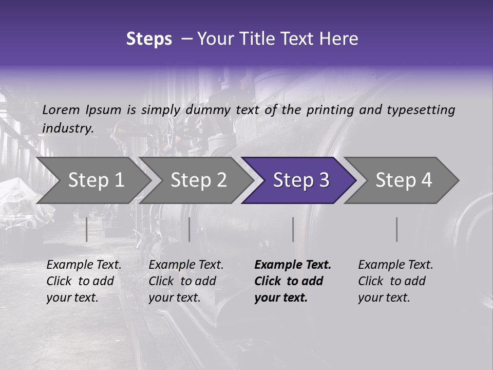 Glass Inside Speed PowerPoint Template