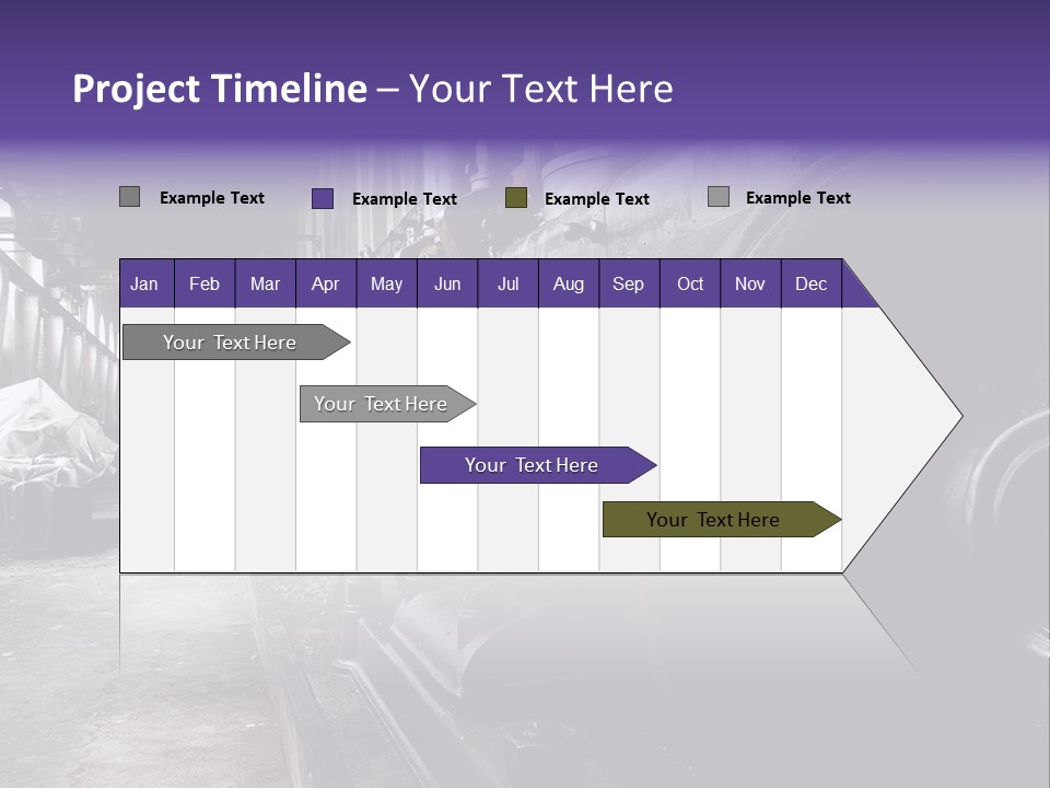 Glass Inside Speed PowerPoint Template