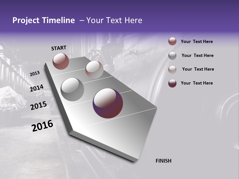 Glass Inside Speed PowerPoint Template