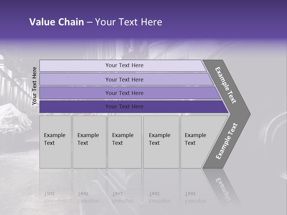 Glass Inside Speed PowerPoint Template