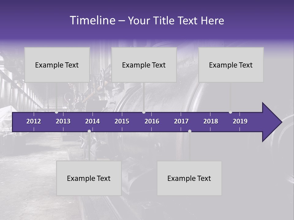 Glass Inside Speed PowerPoint Template
