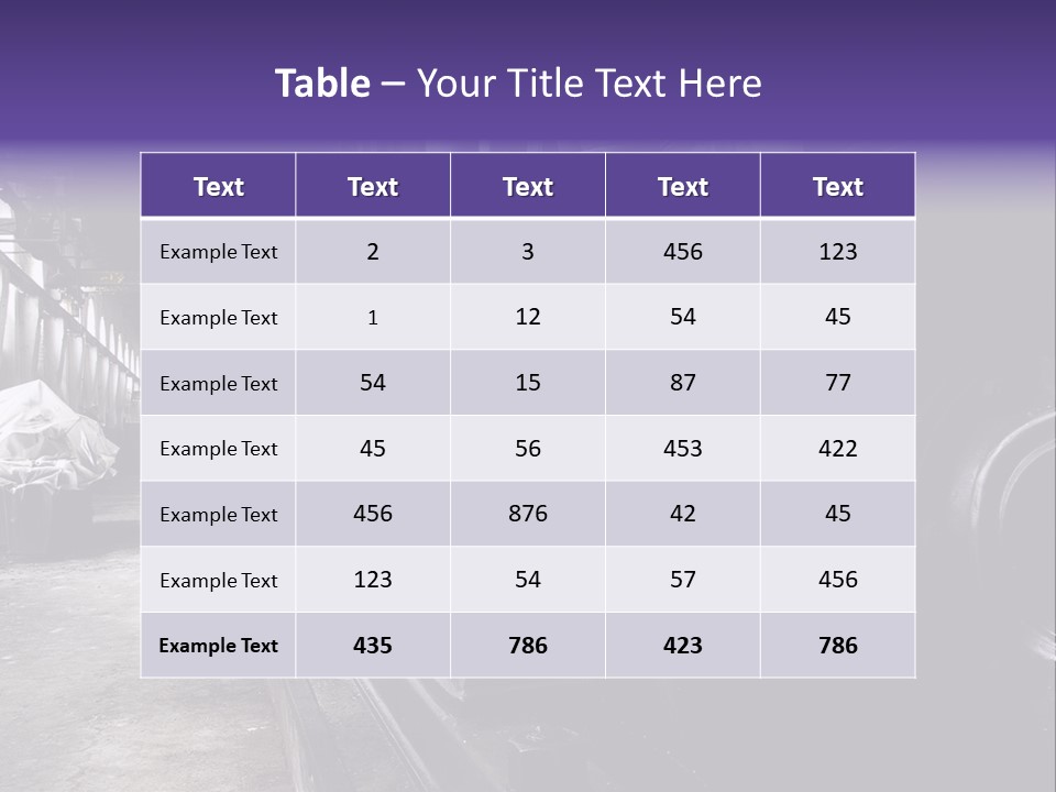 Glass Inside Speed PowerPoint Template