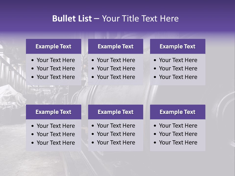 Glass Inside Speed PowerPoint Template