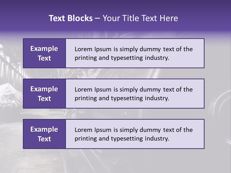 Glass Inside Speed PowerPoint Template