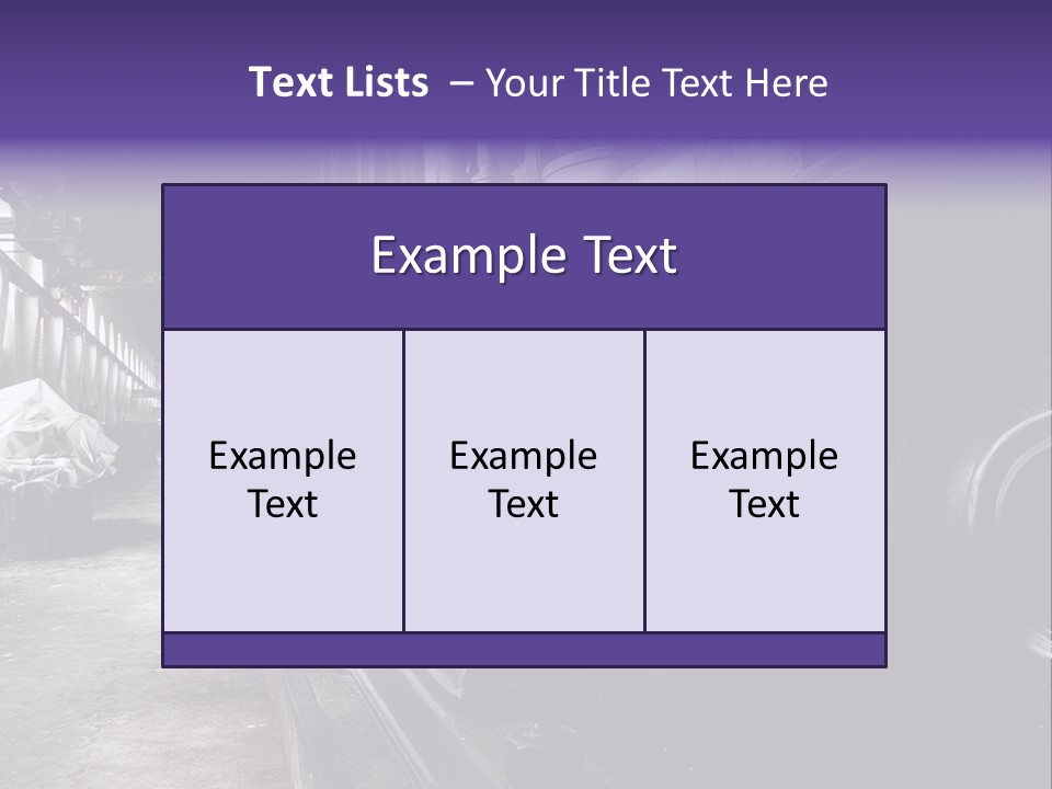Glass Inside Speed PowerPoint Template
