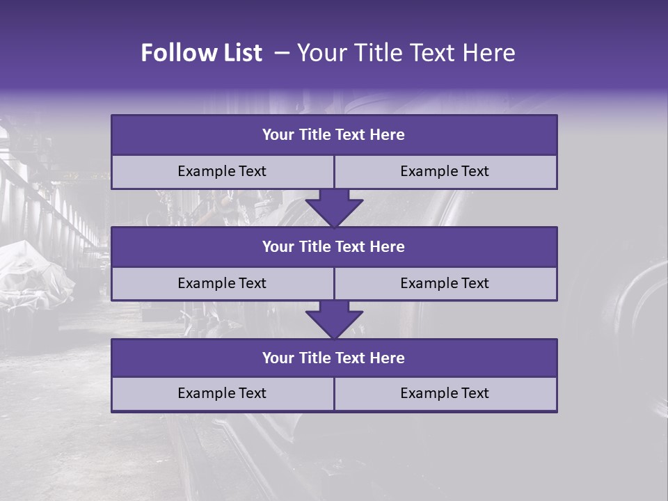 Glass Inside Speed PowerPoint Template