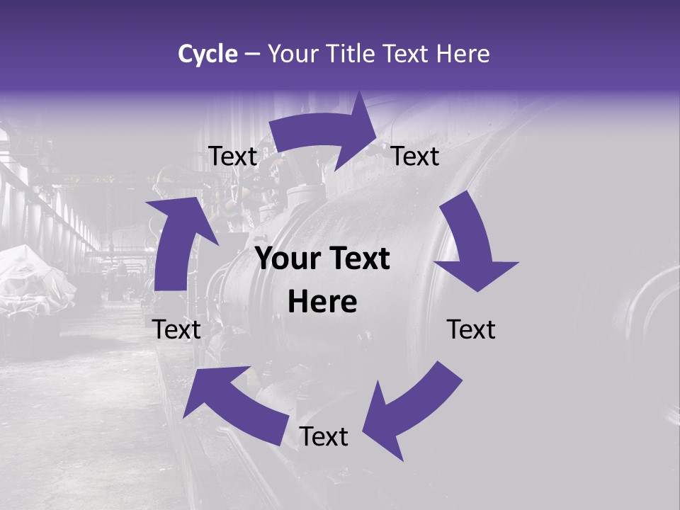 Glass Inside Speed PowerPoint Template