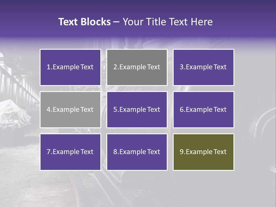 Glass Inside Speed PowerPoint Template