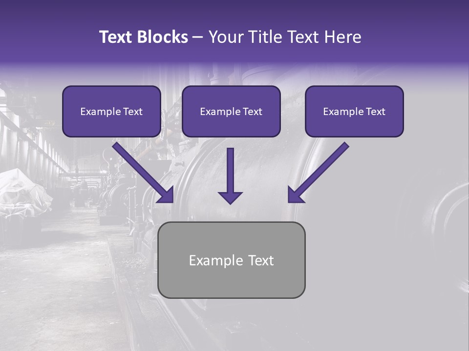 Glass Inside Speed PowerPoint Template