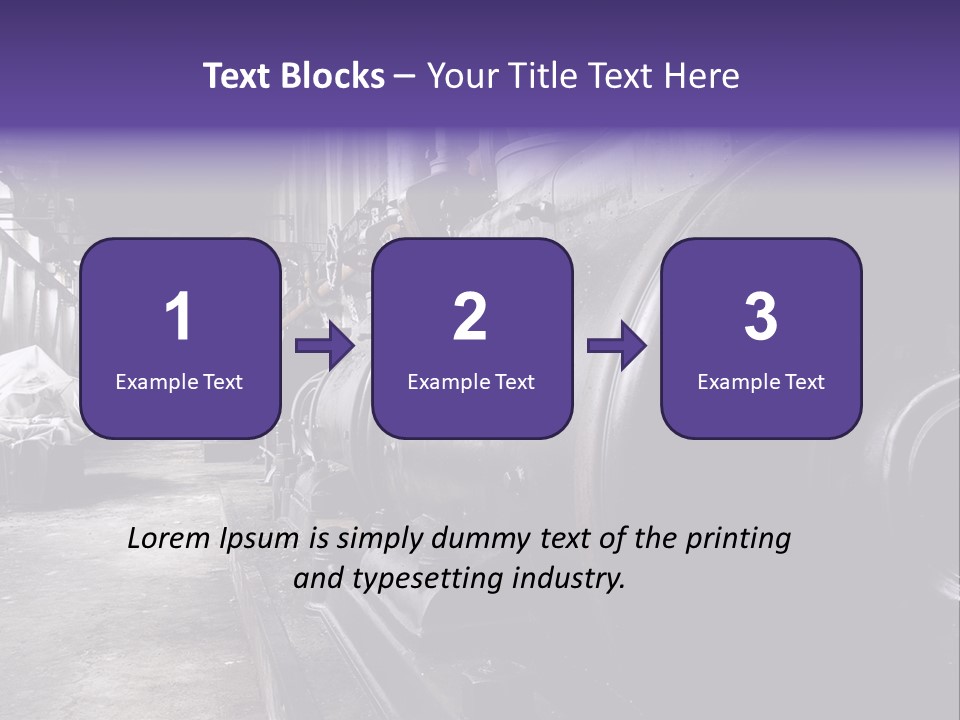 Glass Inside Speed PowerPoint Template
