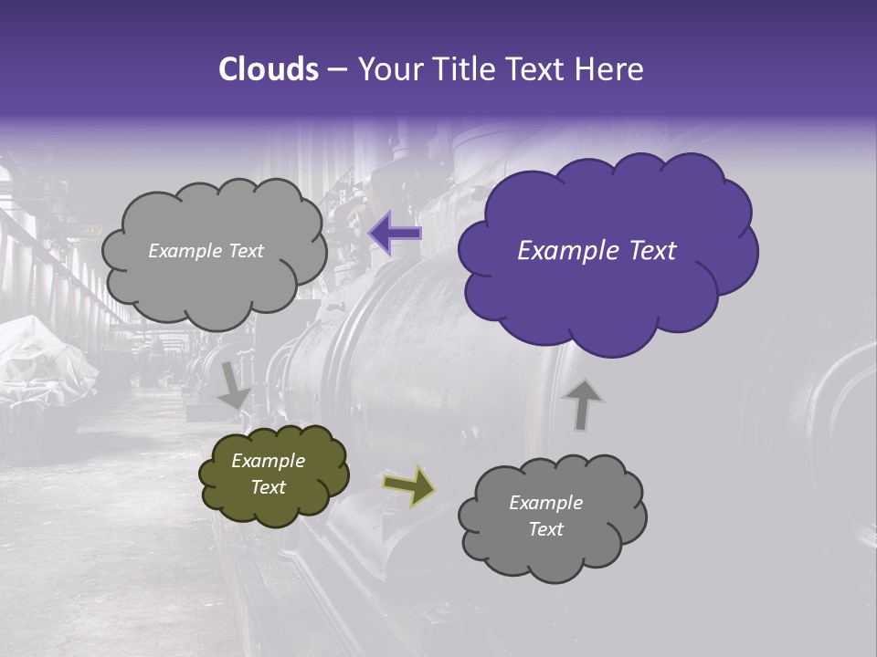 Glass Inside Speed PowerPoint Template
