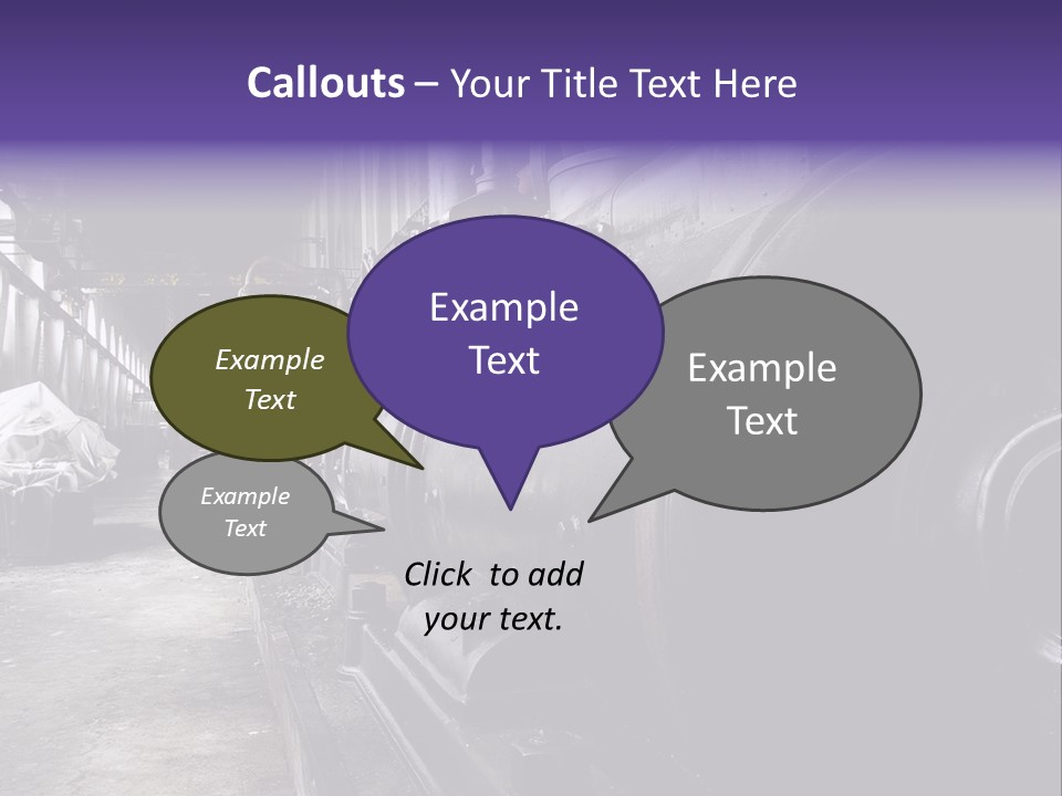 Glass Inside Speed PowerPoint Template