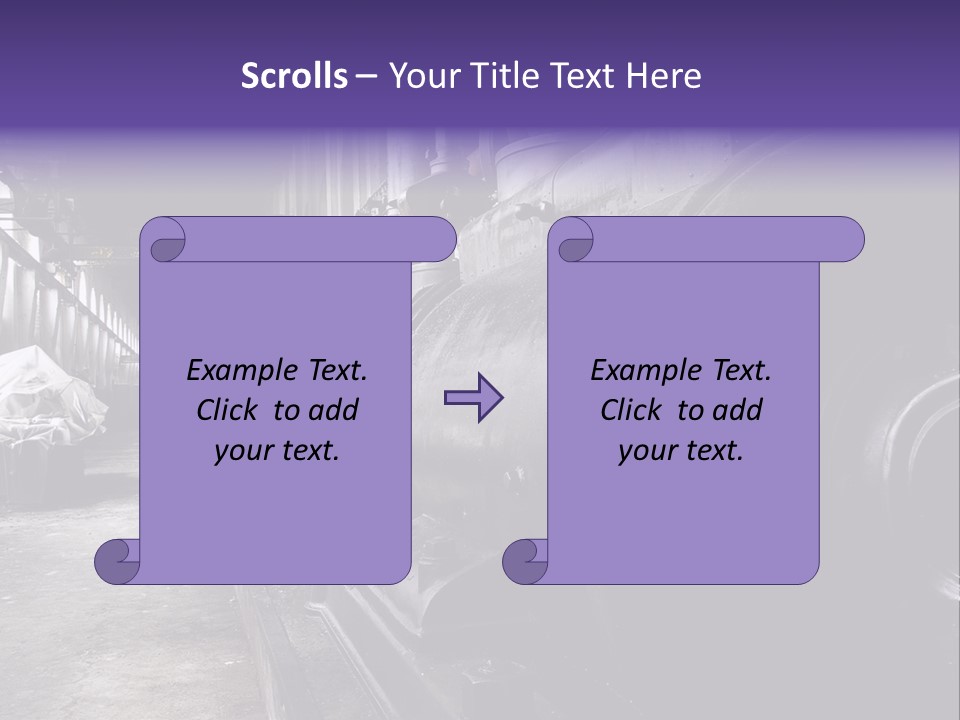Glass Inside Speed PowerPoint Template