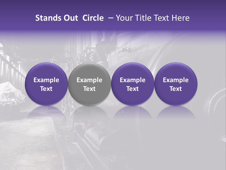 Glass Inside Speed PowerPoint Template