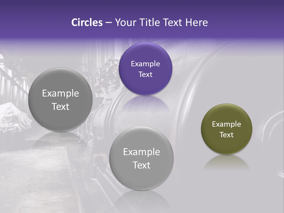 Glass Inside Speed PowerPoint Template