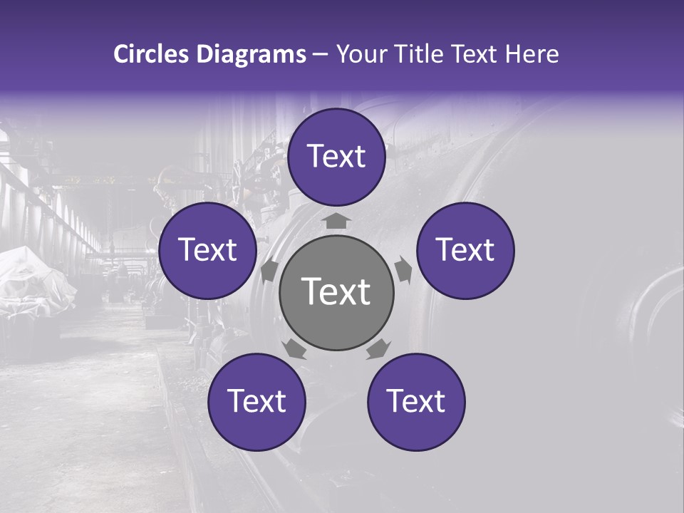 Glass Inside Speed PowerPoint Template