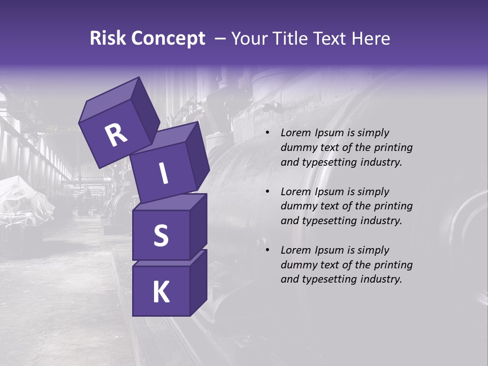 Glass Inside Speed PowerPoint Template