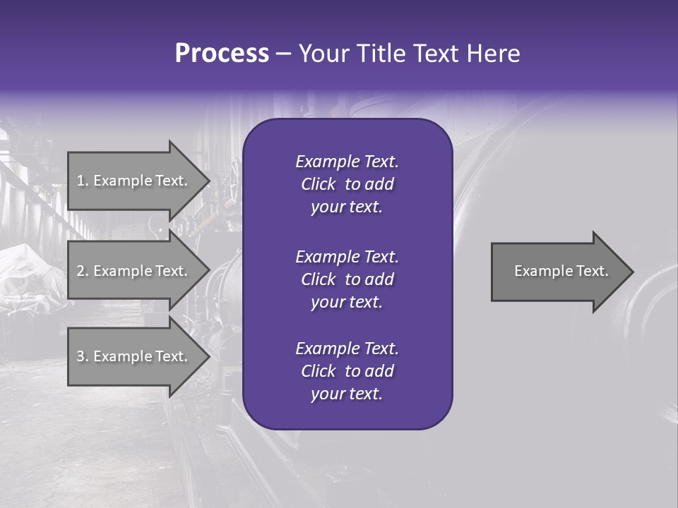 Glass Inside Speed PowerPoint Template