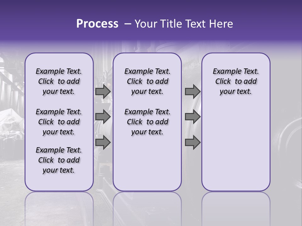 Glass Inside Speed PowerPoint Template