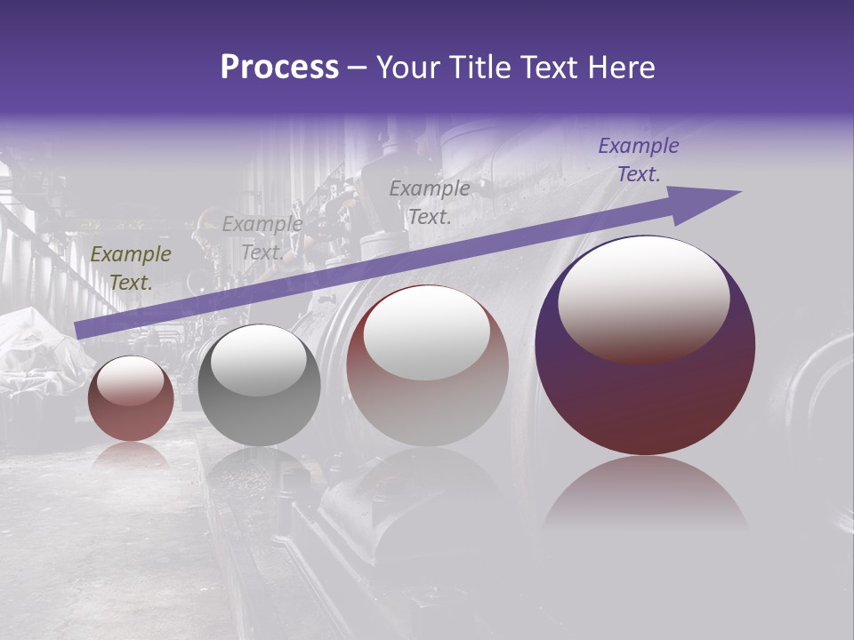 Glass Inside Speed PowerPoint Template