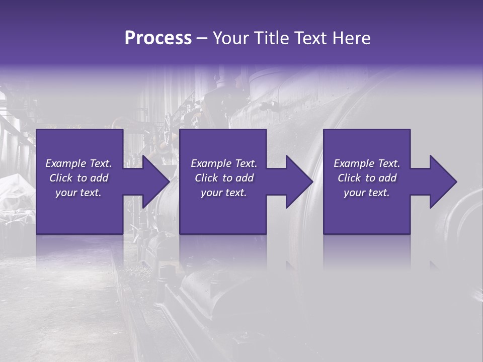 Glass Inside Speed PowerPoint Template
