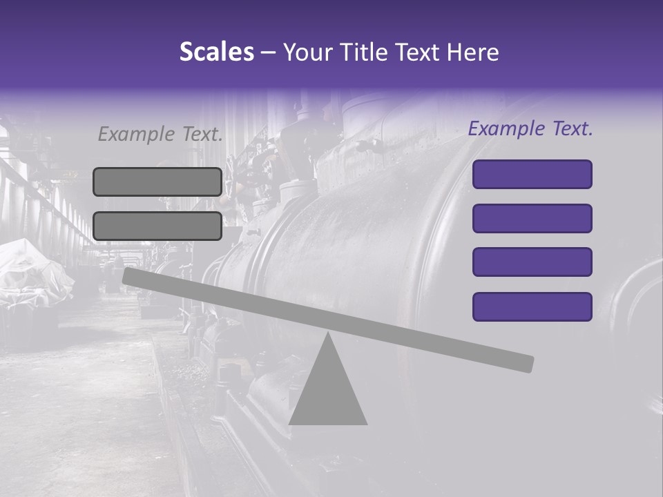Glass Inside Speed PowerPoint Template