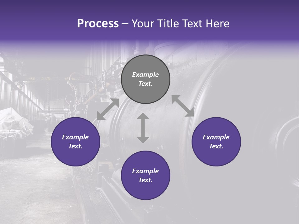 Glass Inside Speed PowerPoint Template