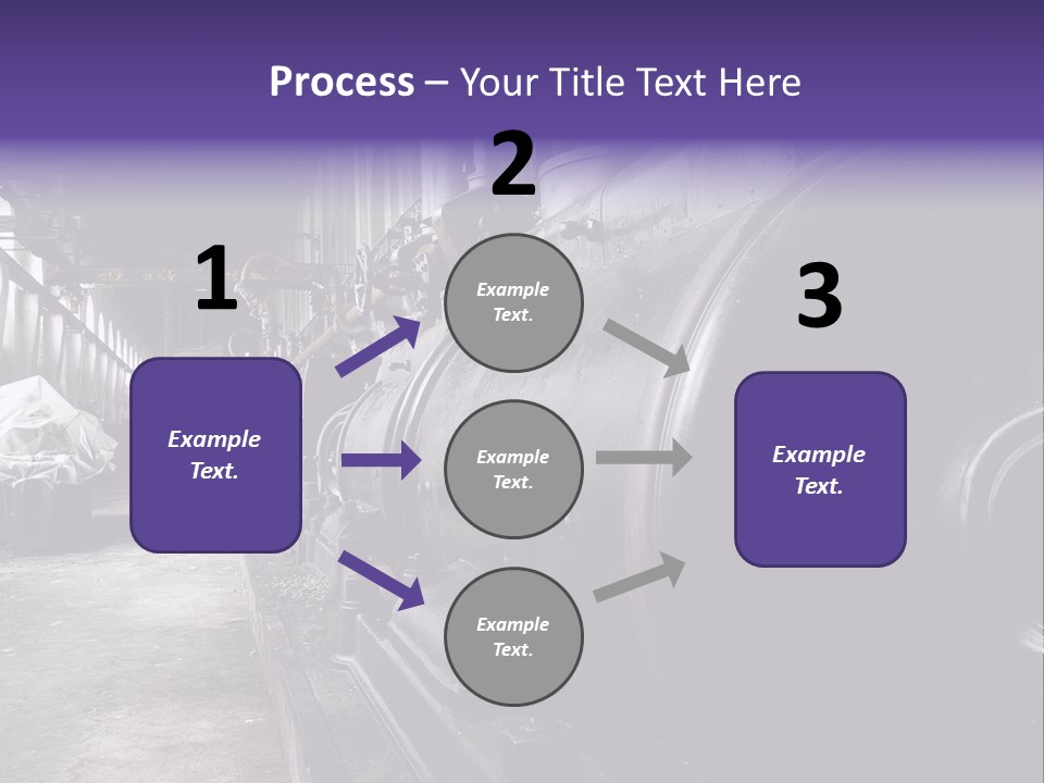 Glass Inside Speed PowerPoint Template