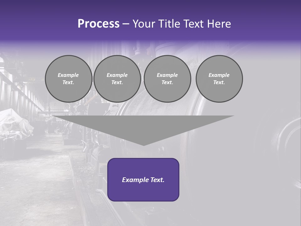 Glass Inside Speed PowerPoint Template