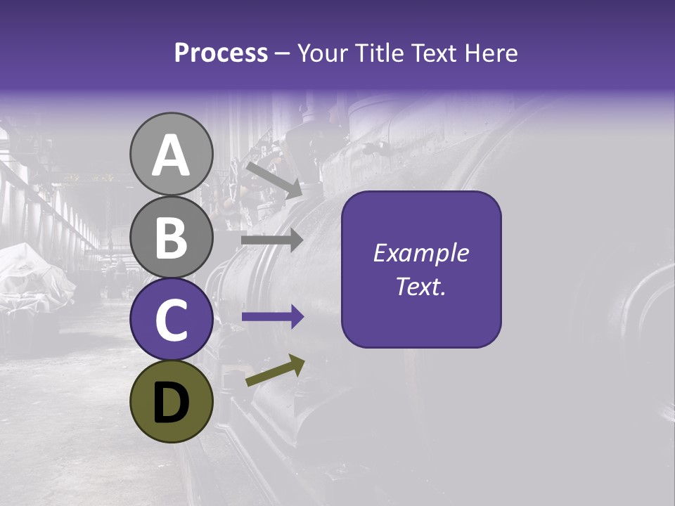 Glass Inside Speed PowerPoint Template