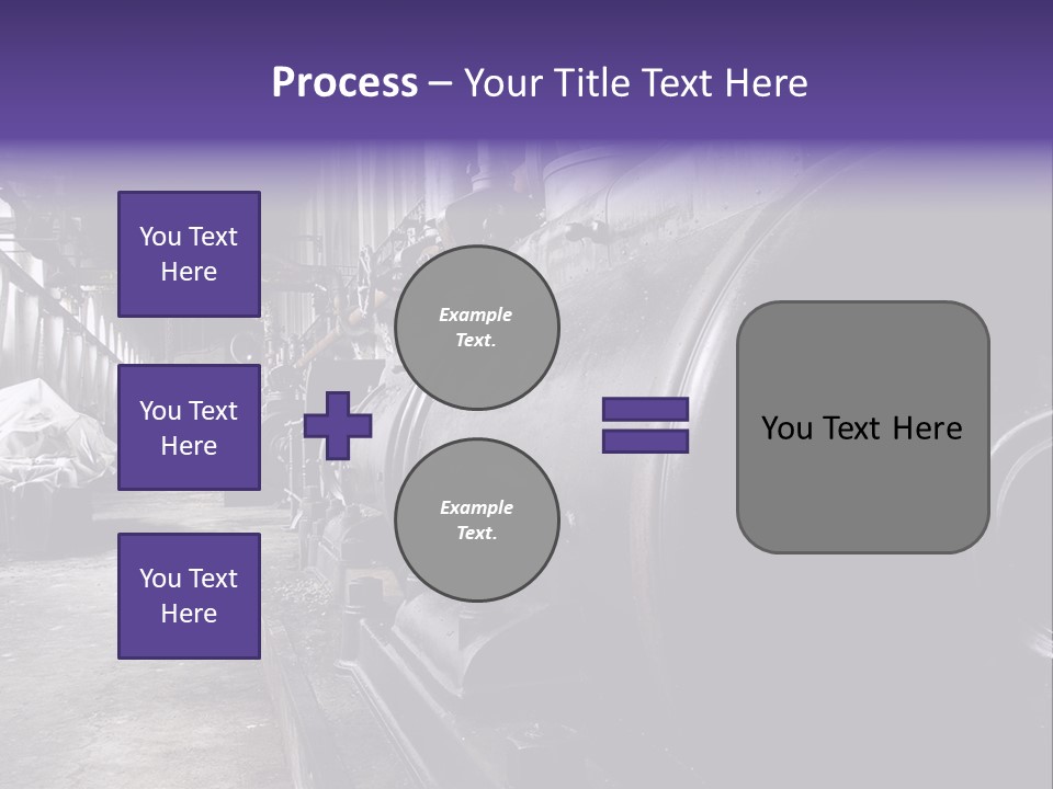 Glass Inside Speed PowerPoint Template