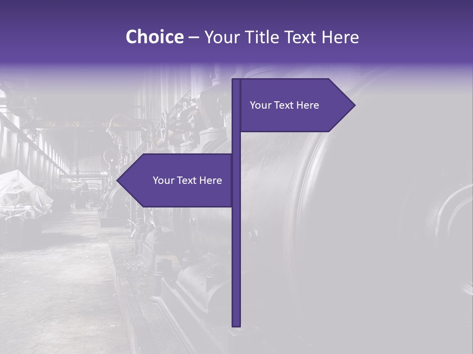 Glass Inside Speed PowerPoint Template