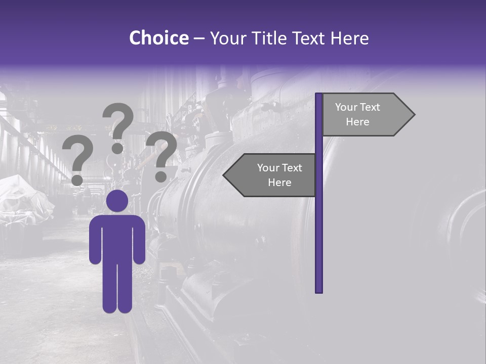 Glass Inside Speed PowerPoint Template