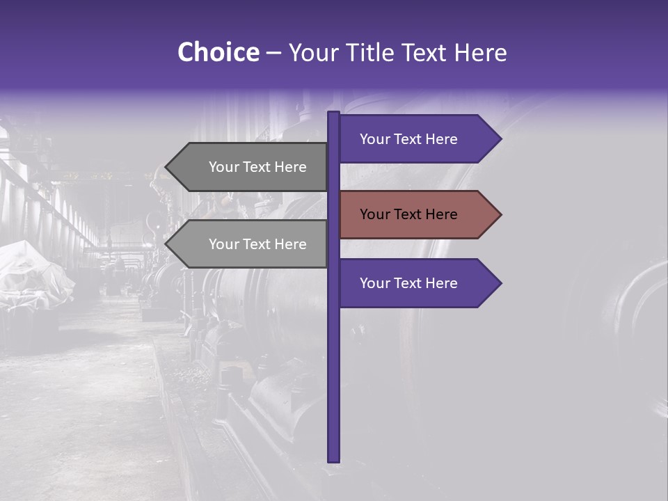 Glass Inside Speed PowerPoint Template