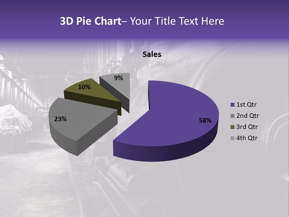 Glass Inside Speed PowerPoint Template