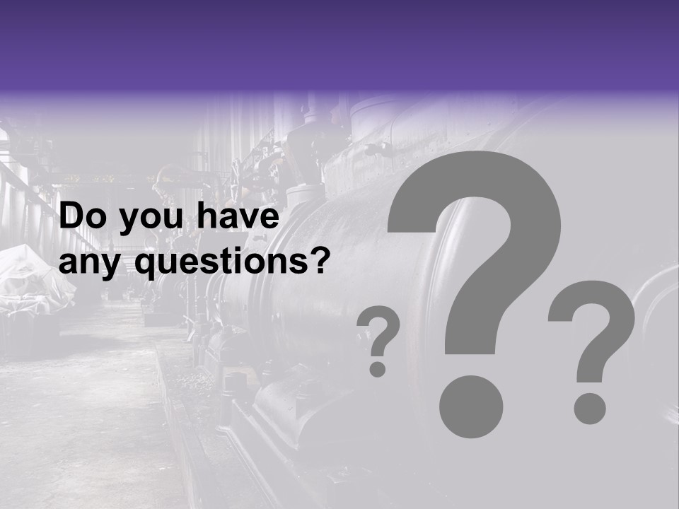 Glass Inside Speed PowerPoint Template