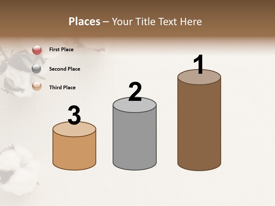 Agriculture Growth Stalk PowerPoint Template
