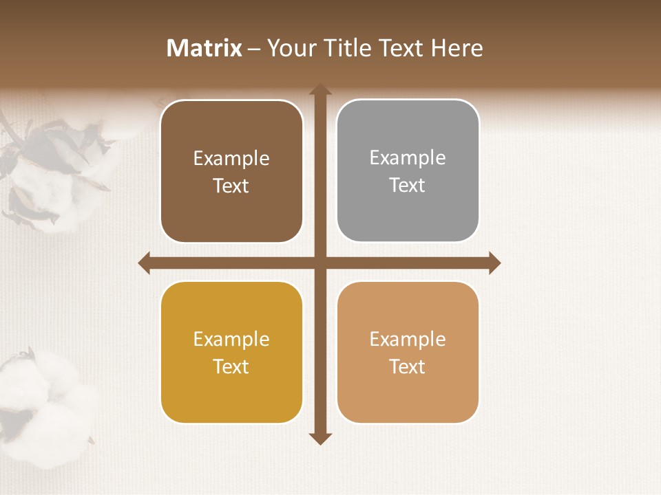 Agriculture Growth Stalk PowerPoint Template