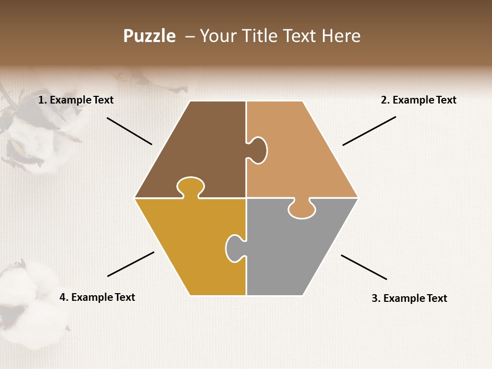 Agriculture Growth Stalk PowerPoint Template