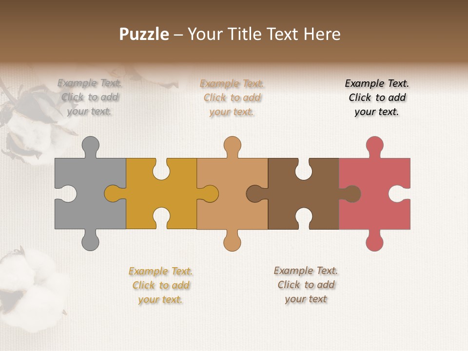 Agriculture Growth Stalk PowerPoint Template