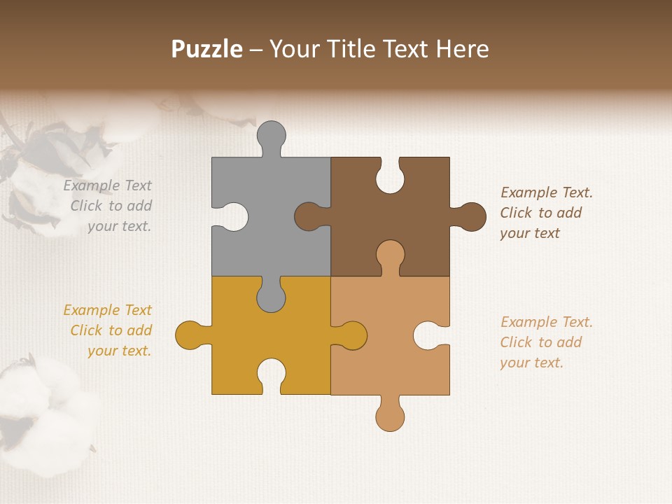 Agriculture Growth Stalk PowerPoint Template