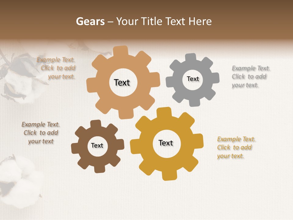 Agriculture Growth Stalk PowerPoint Template