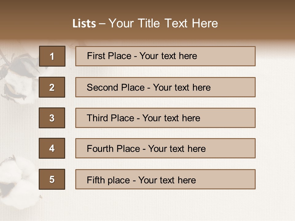 Agriculture Growth Stalk PowerPoint Template