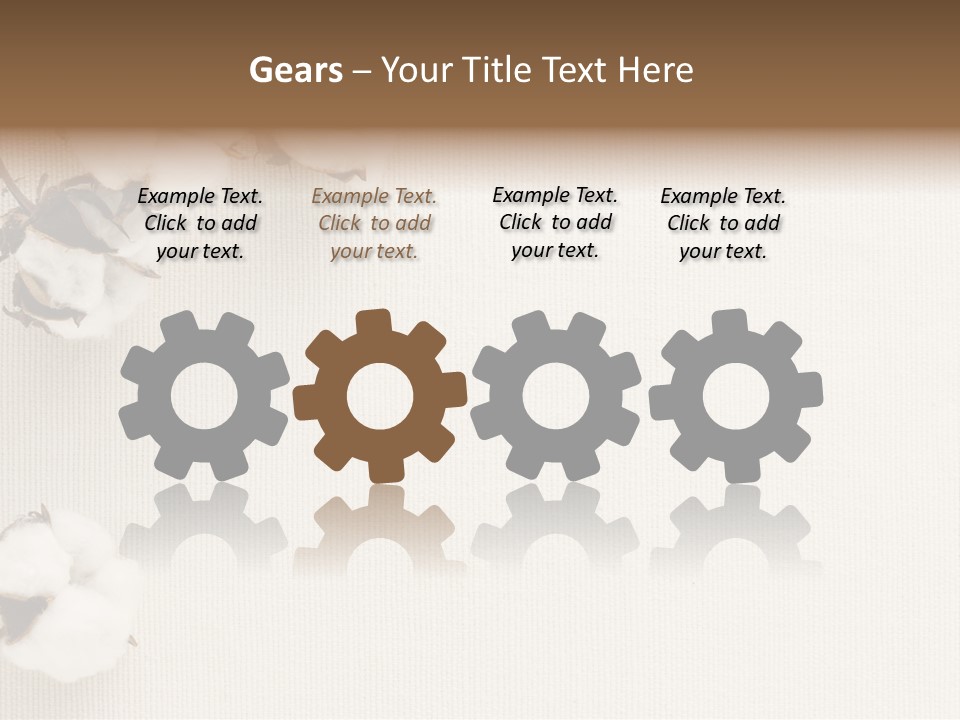 Agriculture Growth Stalk PowerPoint Template