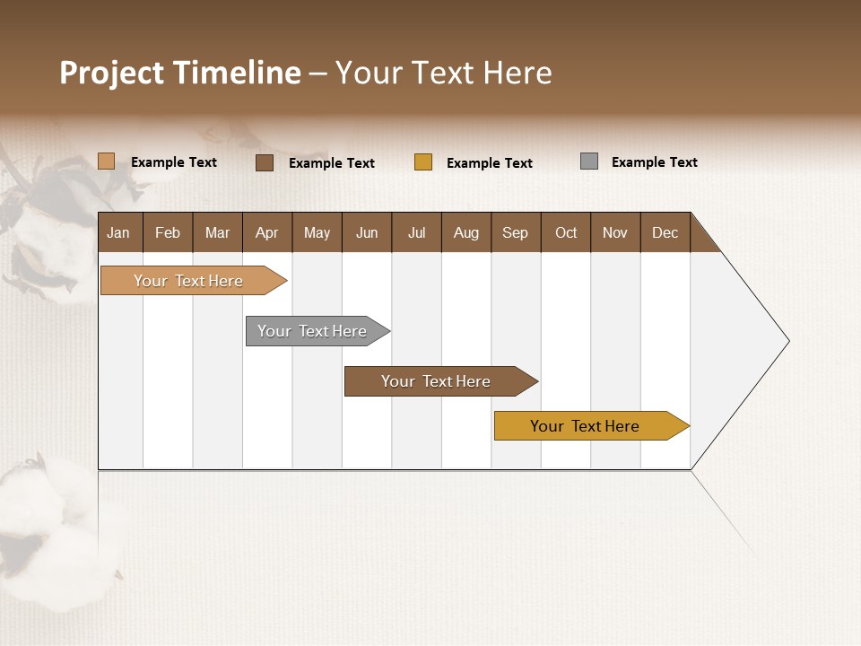 Agriculture Growth Stalk PowerPoint Template